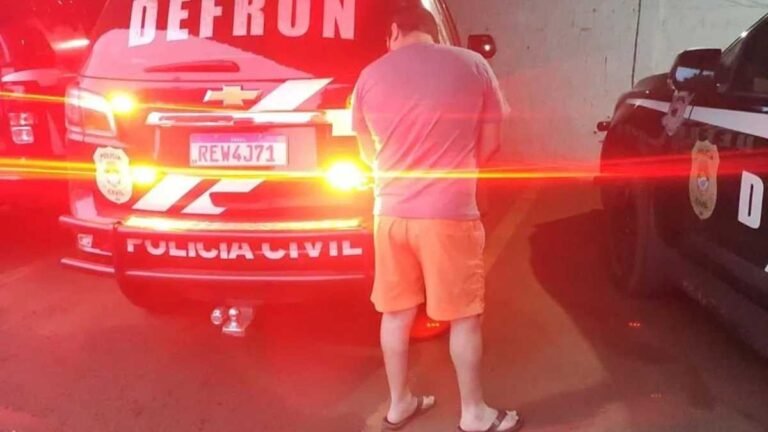 Homem é preso após ter prisão preventiva decretada por participação no crime de tráfico de drogas