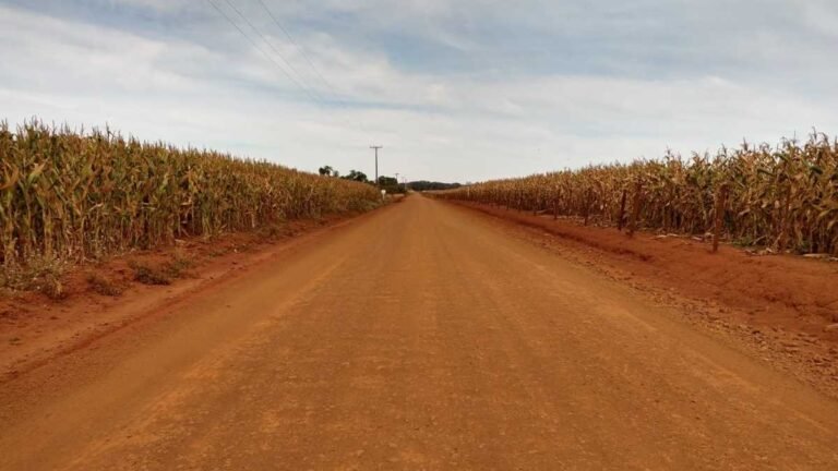 Prefeitura realiza 60 km de patrolamento no mês de junho