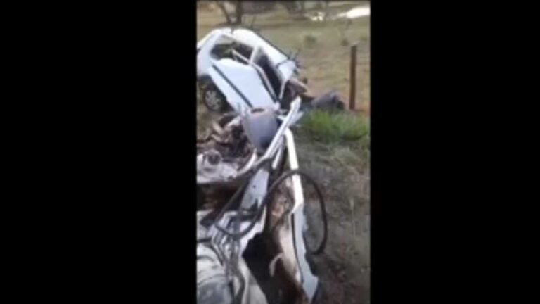 Vídeo – Acidente na MS-276 envolvendo caminhão e Uno mata jovem de 26 anos [Veja]