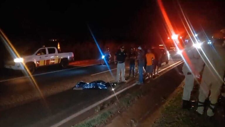 BR-163 – Homem morre atropelado próximo ao túnel da Parque das Nações