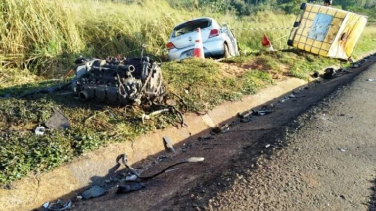 Motorista de 36 anos tenta desviar de objeto na BR-163 colide em carreta e morre