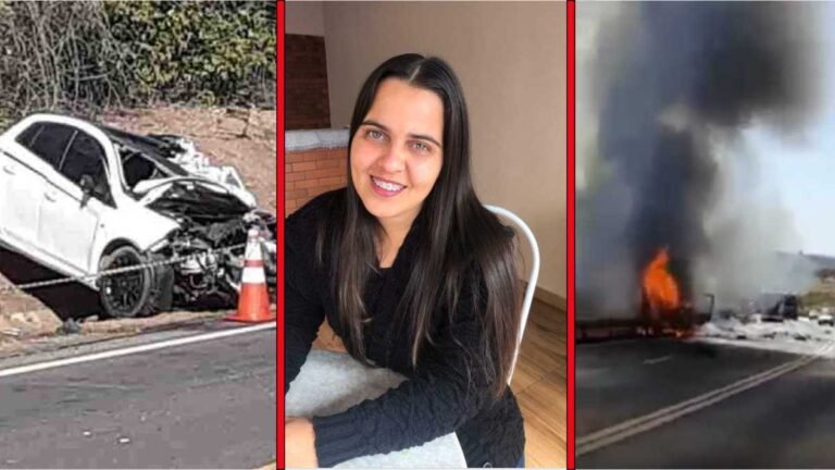 Vídeo após acidente – Acidente entre carro e carreta na BR-163 mata mulher de 36 anos [VÍDEO]