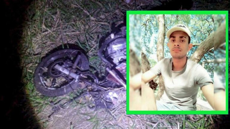 Jovem bate em meio-fio na MS-147 sofre queda de moto e morre a caminho do hospital