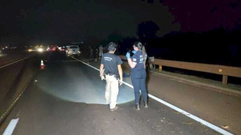 Idelfonso Pedroso – Atropelamento mata menina de 6 anos na BR-163 em Dourados