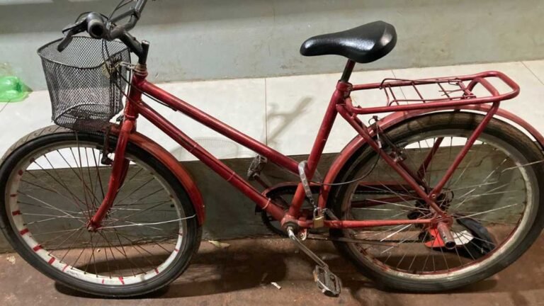 Vila Ubiratã – Com tornozeleira eletrônica, foragido da justiça é preso pela GMD furtando bicicleta