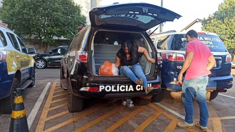 Joao Paulo II – Mulher é presa após SIG fecha boca de fumo conhecida como “boca da Luana” em Dourados