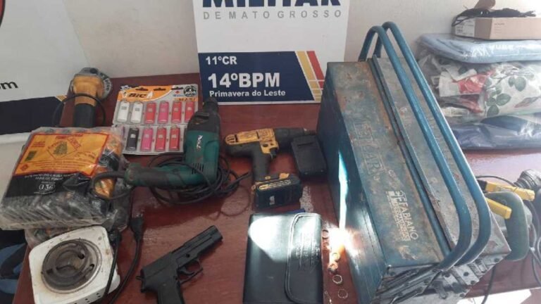 PM resgata criança de 2 anos abandonada em boca de fumo e prende nove pessoas por tráfico de drogas