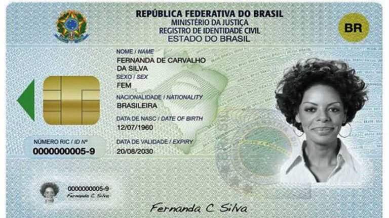 Escute a matéria – Nova Carteira de Identidade Nacional começa a ser emitida hoje