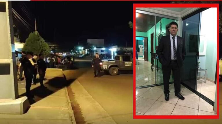 Suboficial da Polícia Nacional do Paraguai é executado no portão de casa