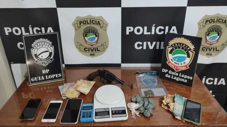 Polícia Civil prende envolvidos no tráfico de drogas e fecha Bar Chapa Quente usado para exploração sexual