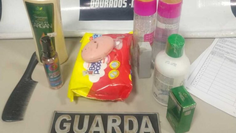 CENTRO – Jovem furta loja, come pão, bolo e termina preso pela Guarda Municipal