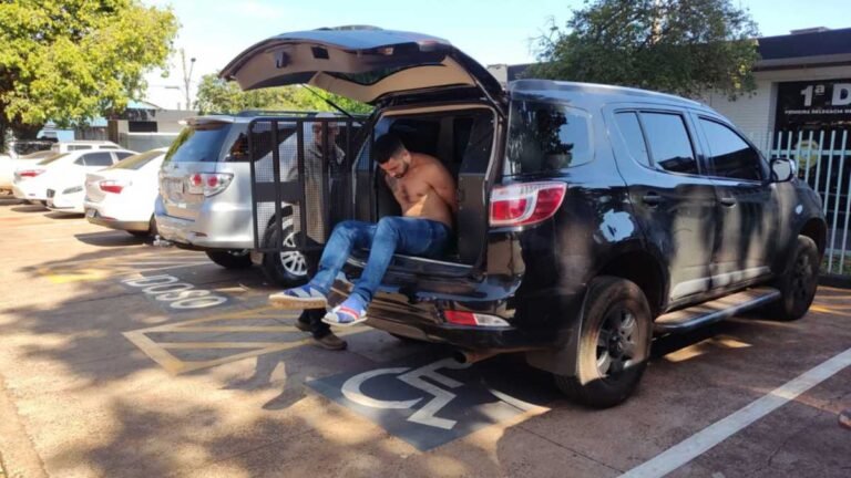 Investigado por homicídio e tentativa de homicídio no Parque Nova Dourados é preso com pistola em Itaporã