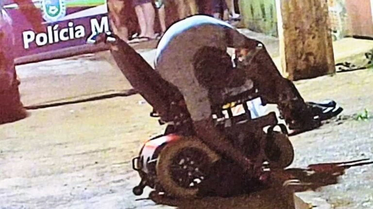 Identificado como “Paulo Bomba” cadeirante assassinado a tiros em Itaporã