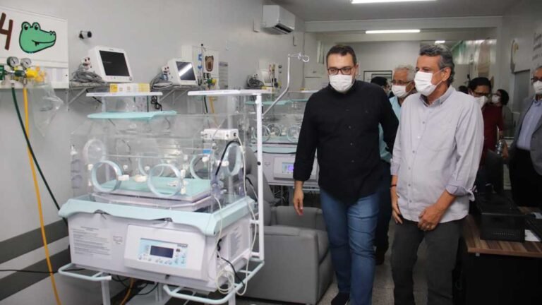 Prefeitura e Governo do Estado ativam mais oito leitos de UTI neonatal em Dourados