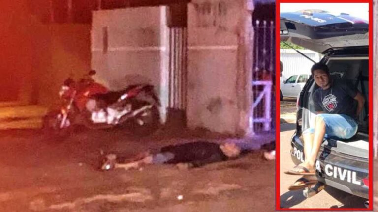 Água Boa – Preso autor de homicídio, motivos do crime, desavença e disputa na venda de drogas