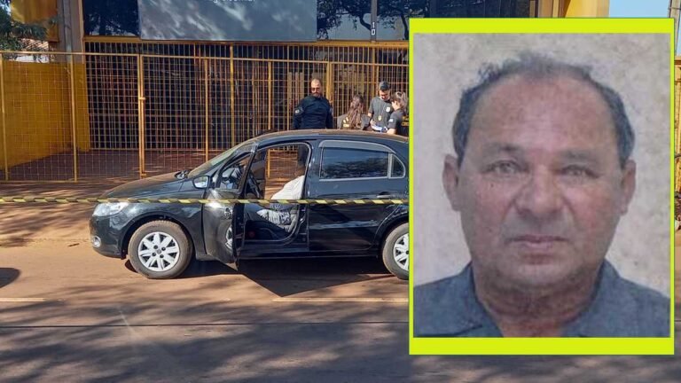 Homem de 67 foi encontrado morto dentro de carro na Hayel Bom Faker em Dourados