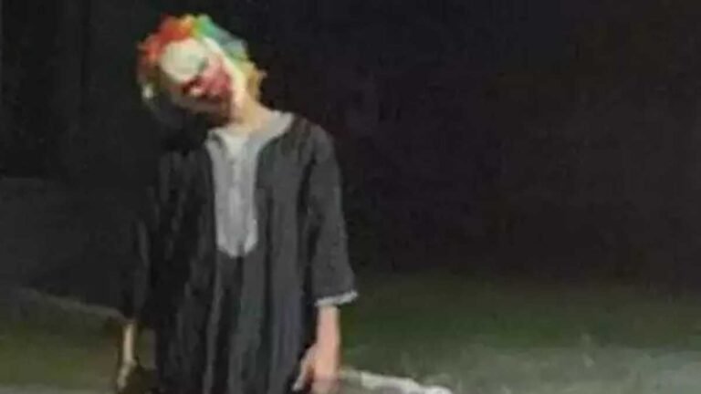 Vídeo dele nas ruas – Palhaço assombrado e 3 amigos irão responder criminalmente