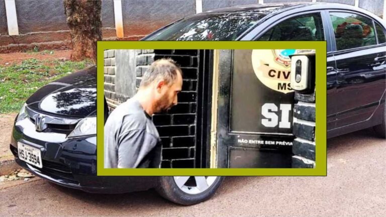 Jardim Florida – Acusado da morte de Evandro Telis dos Santos é preso pelo SIG em Dourados