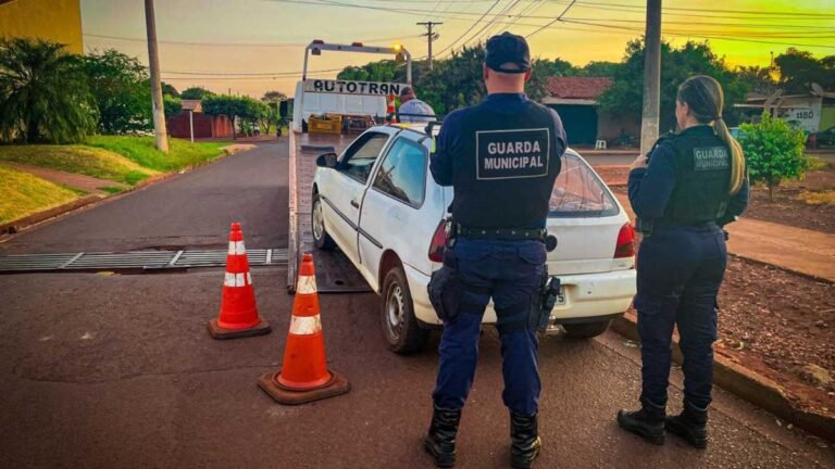 GMD recupera 40 veículos furtados nos primeiros sete meses do ano em Dourados