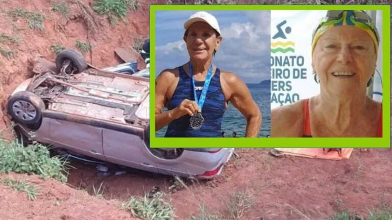 Identificadas como atletas de natação de 75 anos, vitimas fatais de acidente entre Bonito e Jardim