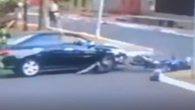 Veja vídeo – Considerado caso sobrenatural onde é possível ver espirito em acidente