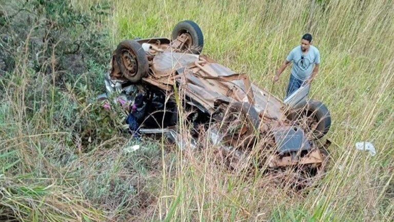 Mulher morre em acidente entre colisão de veículos na BR-463 próximo a Ponta Porã