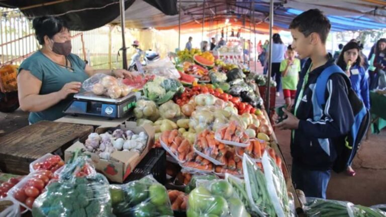 Projeto “Recicla Verdinho” leva alunos da Escola Clori Benedetti à feira