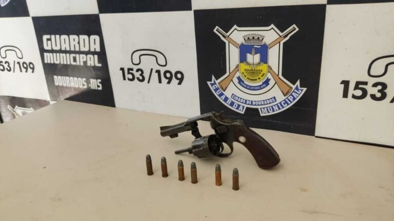 Terminal Rodoviária – Guarda Municipal apreende arma de fogo em ônibus