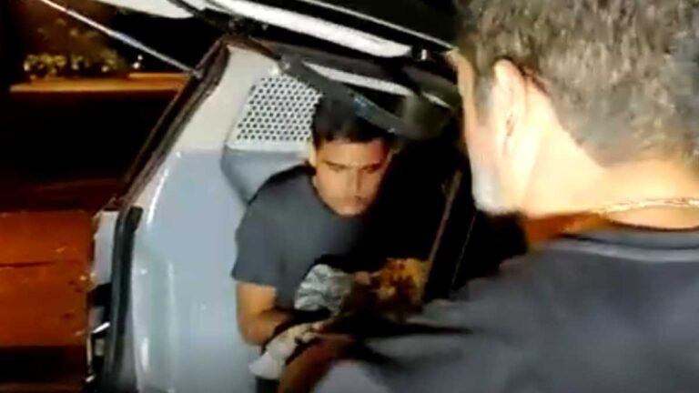 Vídeo – Preso pela morte de Andreia diz que achou que ela só havia desmaiado