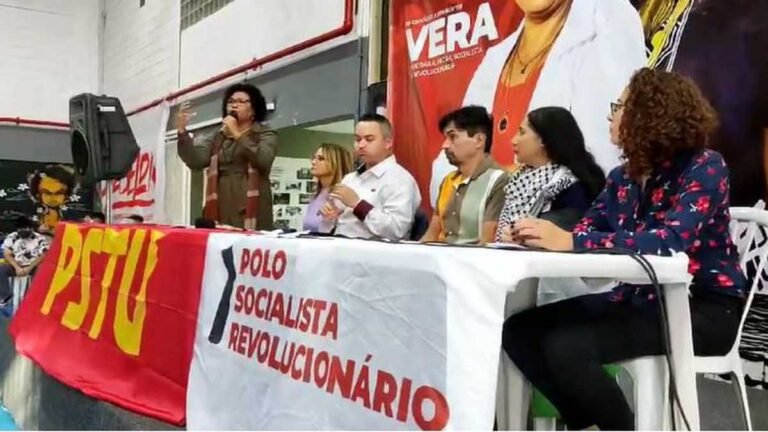 Ouça a matéria – PSTU oficializa Vera Lúcia como candidata à Presidência da República