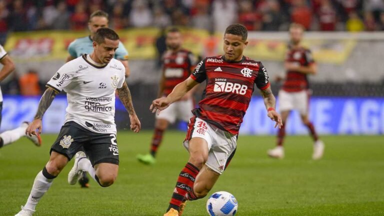 Áudio – Flamengo x Corinthians define 1º semifinalista da Libertadores