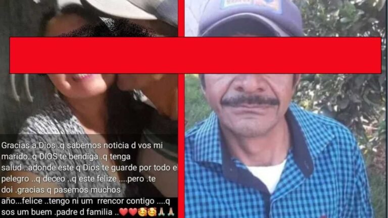 Após dias a procura pelo jardineiro “Mazzaropi” desaparecido, família o encontra nos braços de outra bem vivo