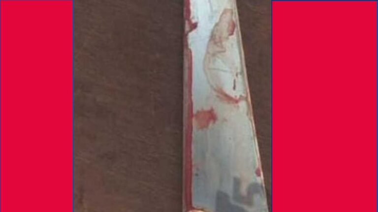 Mulher é esfaqueada por 7 vezes por não emprestar carregador de celular