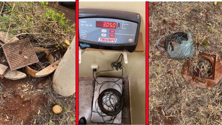 Florida – Mesmo adolescente que furtou fios no Ceper é preso novamente furtando fios no local