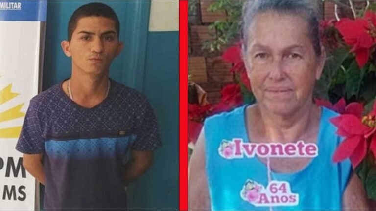 Homem que matou idosa a facadas disse que não tinha motivos e nem conhecia o casal