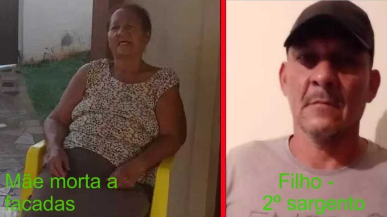 2º sargento preso por matar a mãe a facadas e tentar matar irmão é encontrado morto em cela