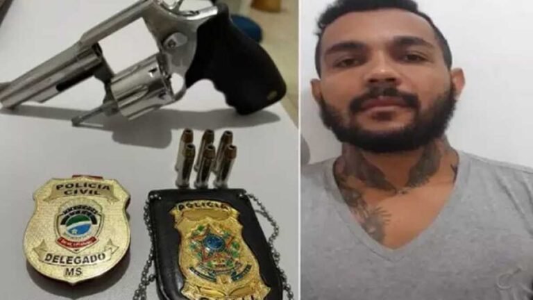 VINGANÇA – Homem que executou a tiros motorista de ônibus é preso