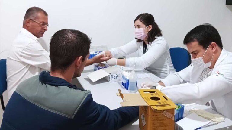 Foram realizados 1,6 mil testes rápidos de HIV, Sífilis, Hepatites B e C durante “Julho Amarelo”