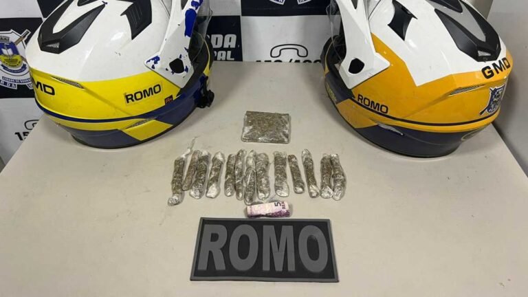 Jovem é preso pela Guarda Municipal traficando drogas próximo a Ceim