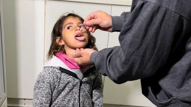 Campanha contra a poliomielite aplicou 2.487 doses em Dourados