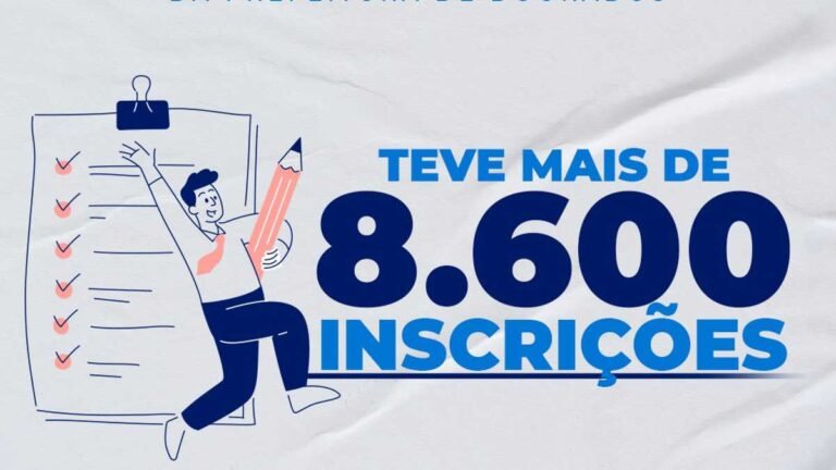 Concurso Público da Prefeitura teve mais de 8.600 inscritos