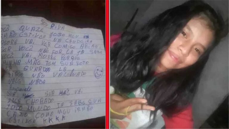 Jaguapirú – Neta de cacique esta desaparecida após receber cartas de ameaças
