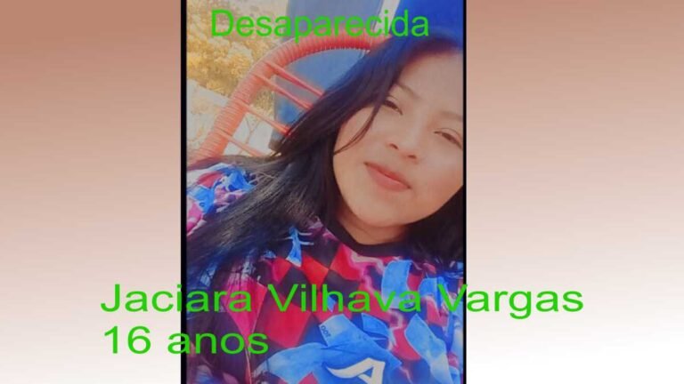Jaguapirú – Desaparecida a 4 dias, família procura por adolescente de 16 anos