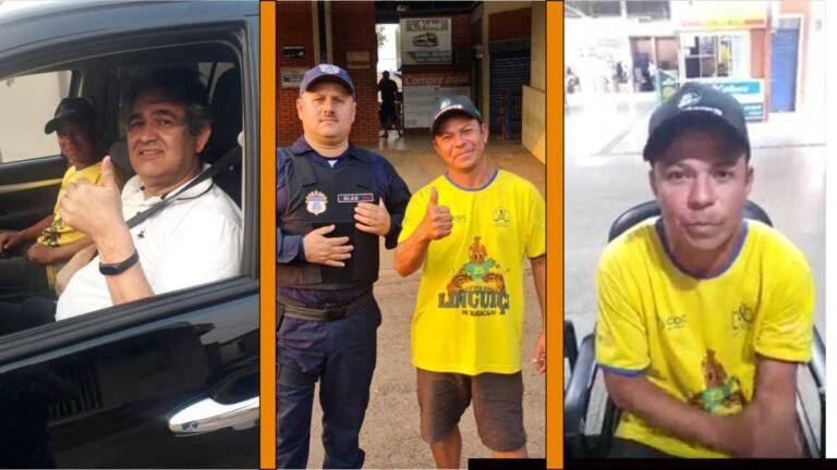 Vídeo – Homem que estava desaparecido a 3 dias é encontrado pela GCMFRON