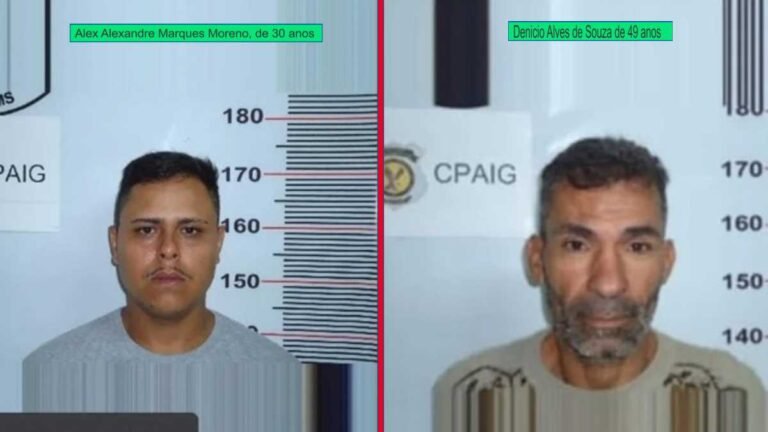 Mais um confronto que termina com dois foragidos mortos