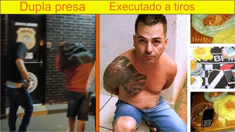 Jardim Santa Brígida – SIG prende dupla acusada de executar homem em Dourados