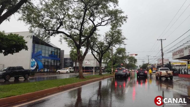 Previsão do tempo para esta segunda-feira 09/10 a sexta-feira 13/10 em Dourados e região