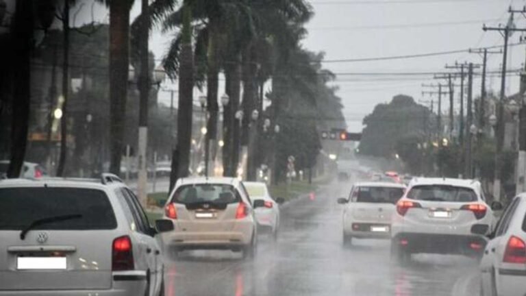 Previsão do tempo para esta quarta-feira 21/09 a domingo 25/09 em Dourados