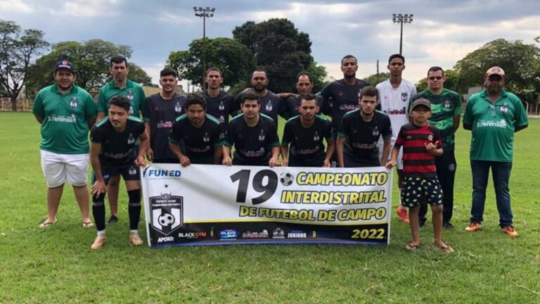 Cooperativa São Pedro e Veteranos Panambi lideram Campeonato Interdistrital