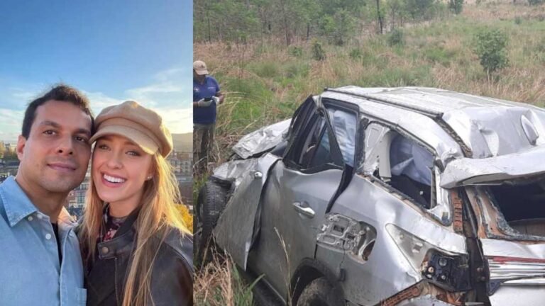 Senador Irajá Silvestre e esposa sofrem acidente; motorista morre